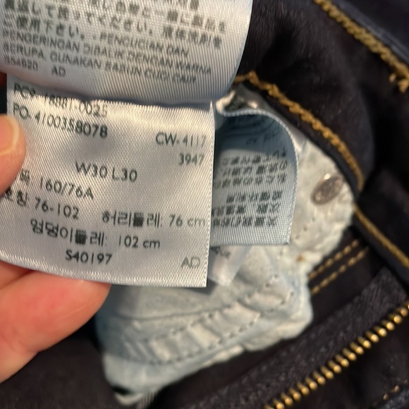 Levi 711 Skinny - Picture 2 of 5